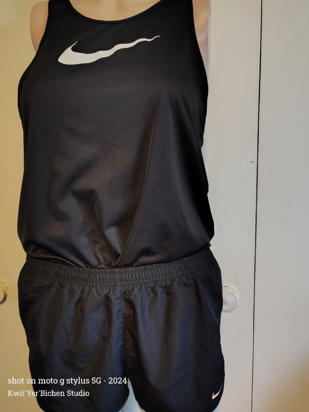 Nike Women's Athletic Shorts set